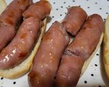 Foto del paso 4 de la receta: Mini sándwiches de salchichas con mermelada de tomate