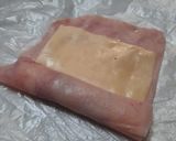 Foto del paso 3 de la receta: Roll de fiambres y vegetales (rollitos)