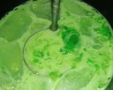 Foto langkah ke 5 dari resep Es Lumut Melon Ekonomis.