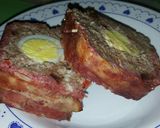 Foto del paso 17 de la receta: Pan de carne envuelto