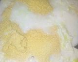 Coconut couscousmatakin girki1 hoto