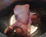 Foto del paso 1 de la receta: Caldo de pollo