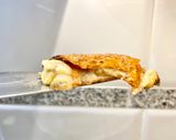 Foto del paso 8 de la receta: Crepes de queso, plátano, canela y miel
