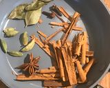 A picture of step 1 of Chai Spice Blend.