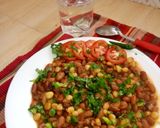 A picture of step 4 of CEREALS (Githeri).