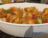 A picture of step 3 of Grilled Vegetables Recipe.