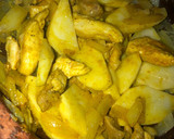 Foto del paso 3 de la receta: Tajín de pollo con patatas (guiso)