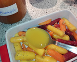 Foto del paso 4 de la receta: Ensalada multicolor de zanahorias al horno glaseadas con miel