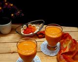 A picture of step 4 of Papaya Banana Smoothie.
