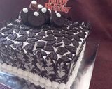 Foto langkah ke 6 dari resep Brownies Birthday Cake.