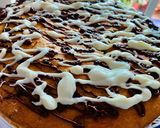 Foto del paso 4 de la receta: 🥮TORTA DE CIRUELAS🥮🍒 (gotita de miel)🍒