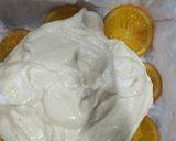 Orange roll cake রেসিপির ধাপ 3 ছবি