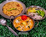 अमृतसरी ढाबा स्टाइल पनीर भुर्जी रेसिपी चरण 7 फोटो