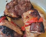 Foto del paso 4 de la receta: Bondiola rellena y boniatos