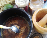 Foto del paso 1 de la receta: Noodles asiáticos con salsa de cacahuetes