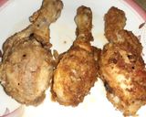 A picture of step 5 of Chicken masala broast.