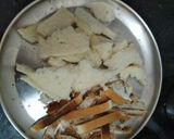 A picture of step 4 of Stuffed bread malpua with rabdi.