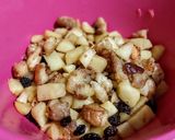 Foto del paso 2 de la receta: ÄPPLE🍎PUDDING, Pudín Sueco de Manzanas🍏...!
