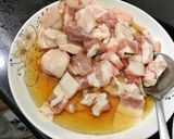 Hình bước làm 2 của món Bánh xèo miền Trung