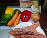 Foto del paso 1 de la receta: Fideos de arroz, al estilo chino