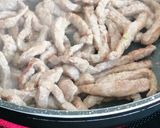 Foto del paso 7 de la receta Ternera Sticky con coles caramelizadas