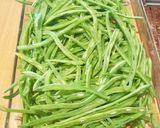 Foto del paso 1 de la receta: Porotitos verdes en conserva