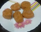 A picture of step 5 of Mathura Ka Peda.