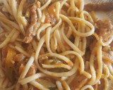Foto del paso 3 de la receta: Pastas con cerdo