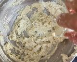 A picture of step 4 of Chhena Poda.