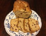 A picture of step 5 of California Farm Cranberry Rum Cake.