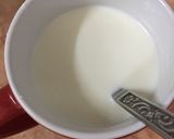 صورة لخطوة 3 من وصفة كيكة المهلبية🍮