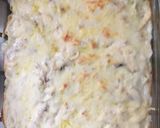 Foto del paso 5 de la receta: Fideos gratinados con champignones