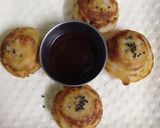 झटपट रवा मसाला अप्पे (rava masala appe recipe in marathi) रेसिपी स्टेप 5 फोटो 