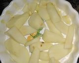 Foto del paso 1 de la receta: Tarta de peras sin harina 🐕🐩 vegetariana