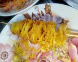A picture of step 16 of Cheese,Pepper And Salt,Chilli Garlic and Mayo Potato Tornadoes.