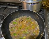 Foto langkah ke 4 dari resep Beef Bowl Wagyu Saos BBQ.