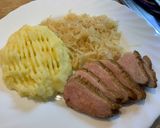 Rozmaringos kacsamell recept fázis 3 fotója