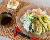 A picture of step 3 of How we Japanese eat Tofu everyday.
