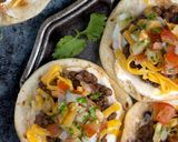 Hình bước làm 5 của món Taco Bò Xay - Ground Beef Tacos