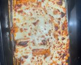 A picture of step 3 of Baked ziti.