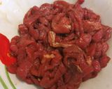 Foto del paso 2 de la receta: Ternera con salsa de ostras