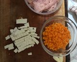 Foto langkah ke 2 dari resep Nasi tim ayam sederhana.