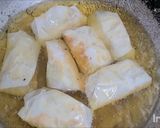 รูปขั้นตอนการทำที่ 8 ของ ไก่ห่อกระดาษทอด