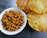 Aata Bhature with Chhole recipe step 3 photo