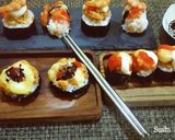 Foto langkah ke 4 dari resep Sushi Tuna Mayo ala MamaKeanu.