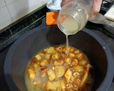 Foto del paso 3 de la receta: Sopa de Ajos con Merluza