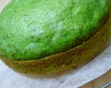 Foto langkah ke 5 dari resep Bolu kukus pisang pandan.