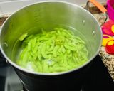 Foto del paso 3 de la receta: Arroz a la cubana con edamame salteado 🫛 🌾 🫛 🌾