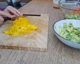 Foto del paso 3 de la receta: Ensalada de quinoa y jamón