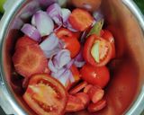 ટામેટા સૂપ (Tomato Soup Recipe In Gujarati) રેસીપી સ્ટેપ2ફોટો